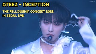 [DVD] ATEEZ - 'INCEPTION' in SEOUL 2022 | THE FELLOWSHIP: BEGINNING OF THE END CONCERT