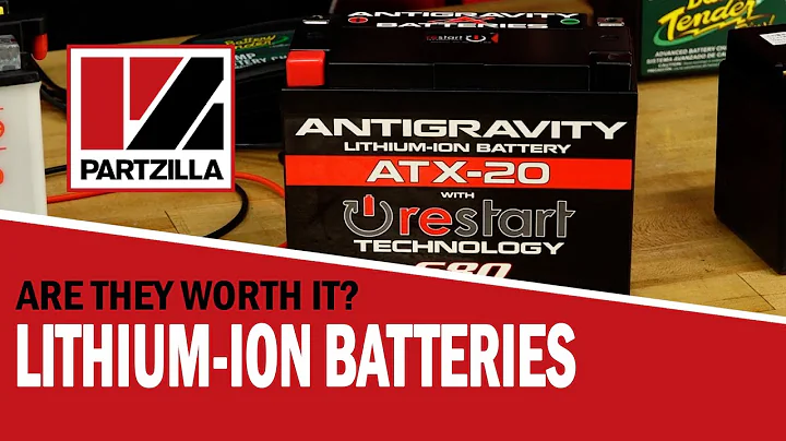 Are Lithium Ion Batteries Worth It? | Pros and Cons of Lithium Ion Batteries | Partzilla.com