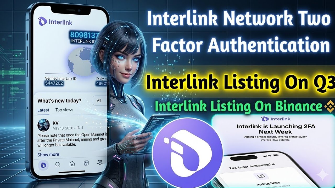 Interlink Two Factor Authentication | Interlink Network Listing On Q3 ...