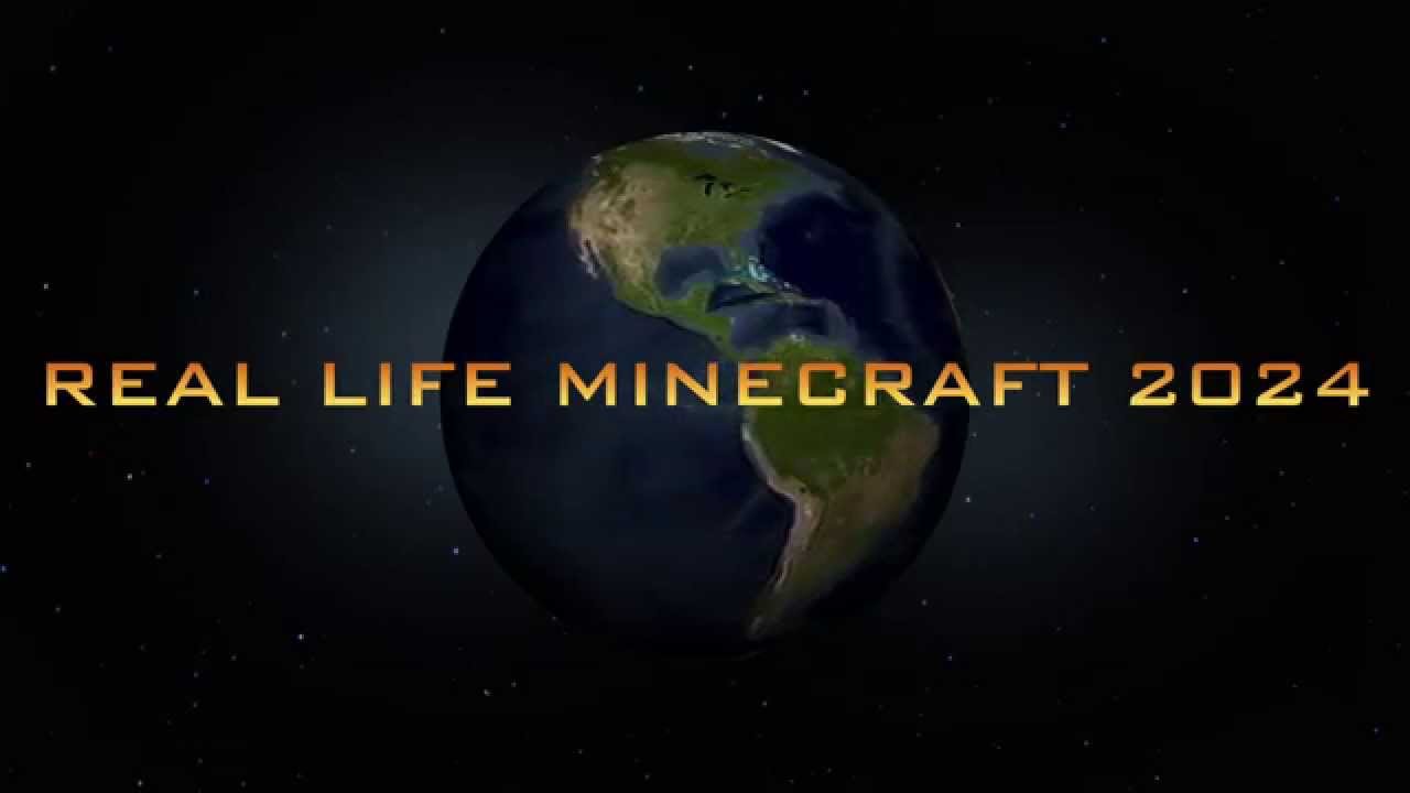 Real Life Minecraft 2024 Preview Video YouTube