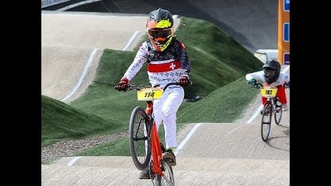 BMX Racing World Championships Glasgow 2023 - Semifinals Boys 9