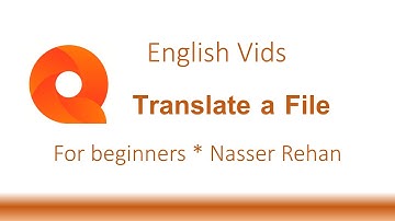memoQ Demos 2022 (English 1) - How to translate a file in memoQ