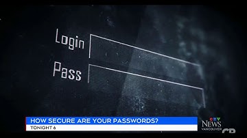 PASSWORDS SECURITY