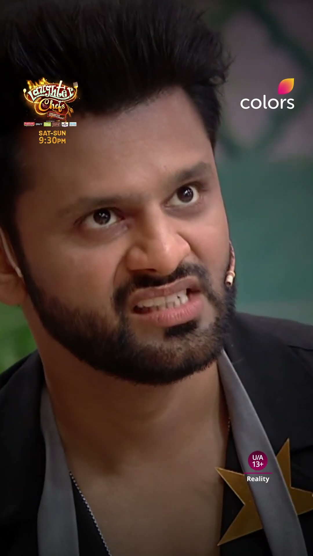 Rubina And Rahul’s Funny Banter | Laughter Chefs