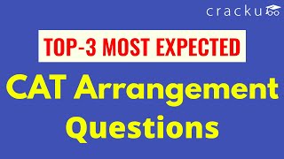 CAT 2020 Linear and Circular Arrangement Questions | Most Expected