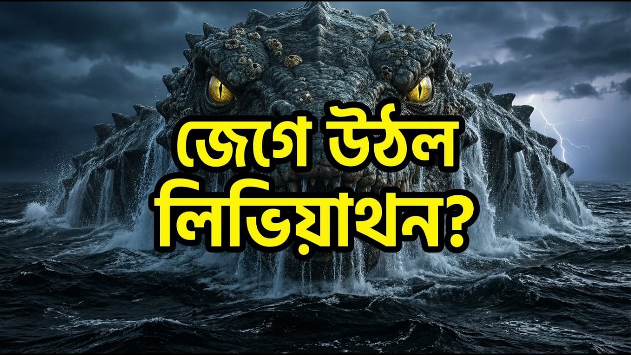 মহাসংকট! সমুদ্রের সব প্রাণী কেন ডাঙায় উঠে আসছে? লিভিয়াথন কি জেগে উঠল? | Deep Sea Mystery