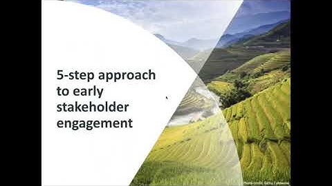 A five step approach for stakeholder engagement in prioritisation and planning of environmental evid