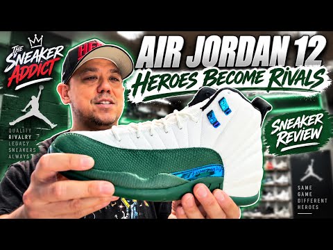 Air Jordan 12 Heroes to Rivals Ray Allen sneaker Review