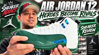 Air Jordan 12 Heroes to Rivals Ray Allen sneaker Review