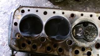 Classic mini longman 1380 engine strip down (catastrophic failure)