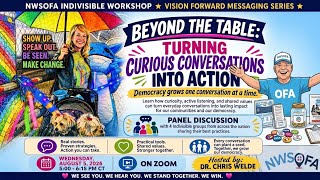 Information NWSOFA-Indivisible “Beyond the Tabling” .. Wednesday @ 5 pm CDT Update