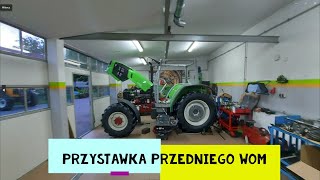 Ursus C360 ZDUNTRAC Regeneracja przystawki przedniego WOM