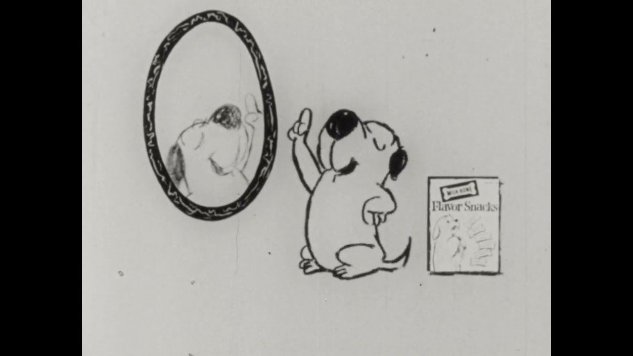 Milk-Bone Flavor Snacks "Trainer" Ad (1964) HD 1080p