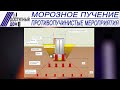 Морозное пучение и расчет несущей способности грунтов.