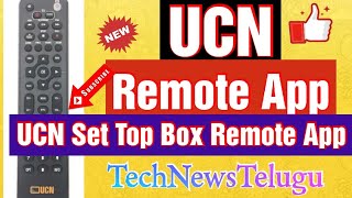 UCN Remote Control || UCN Set Top Box Remote App || UCN Remote App screenshot 1