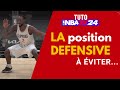 Quelle est la position dfensive la plus lente dans nba2k24 