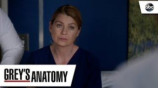 Meredith and Jackson Argue – Grey’s Anatomy Season 14 Episode 21