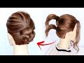 ★ 1-MIN EVERYDAY HAIRSTYLE for WORK! 💗  EASY BRAIDS & UPDO for Short 💗 Medium HAIR