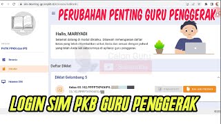 Cara Akses Kelas Diklat Pendidikan Guru Penggerak Angkatan 5 di Program E-Learning Guru Penggerak