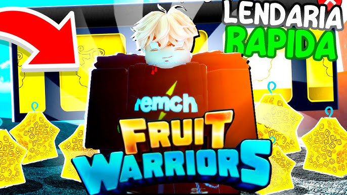 TODOS CÓDIGOS DO FRUIT WARRIORS NOVO JOGO DE ONE PIECE ROBLOX NOVOS CÓDIGOS  NEW CODES AXIORE 