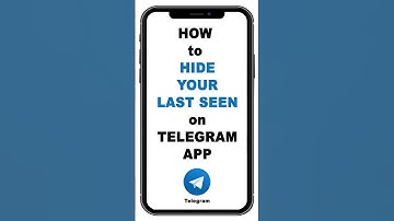 #howto #Hide Your #lastseen on #telegram App
