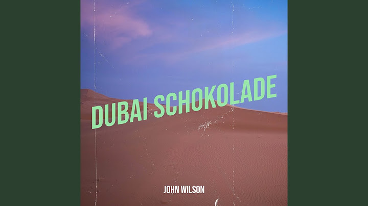 Dubai Schokolade