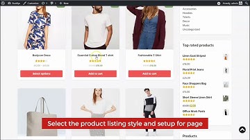 WooCommerce Products Listing Layout BuddyX Pro - WordPress Social Network Theme