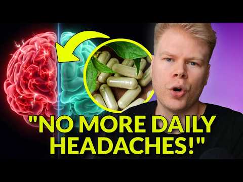 Thumbnail for We Finally Know How To Heal Migraines Naturally (Breakthrough Research)