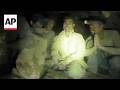 Divers find 5 villagers trapped in flooded Laos cave for over a week