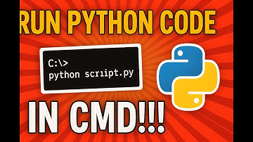 Run Python Code in CMD || For Beginners! || @dev_code