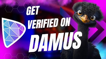How to get verified on Damus?