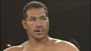 💥Ray Sefo vs Marvin Estman- K1 GP 2004 LAS VEGAS- Fight and confusion