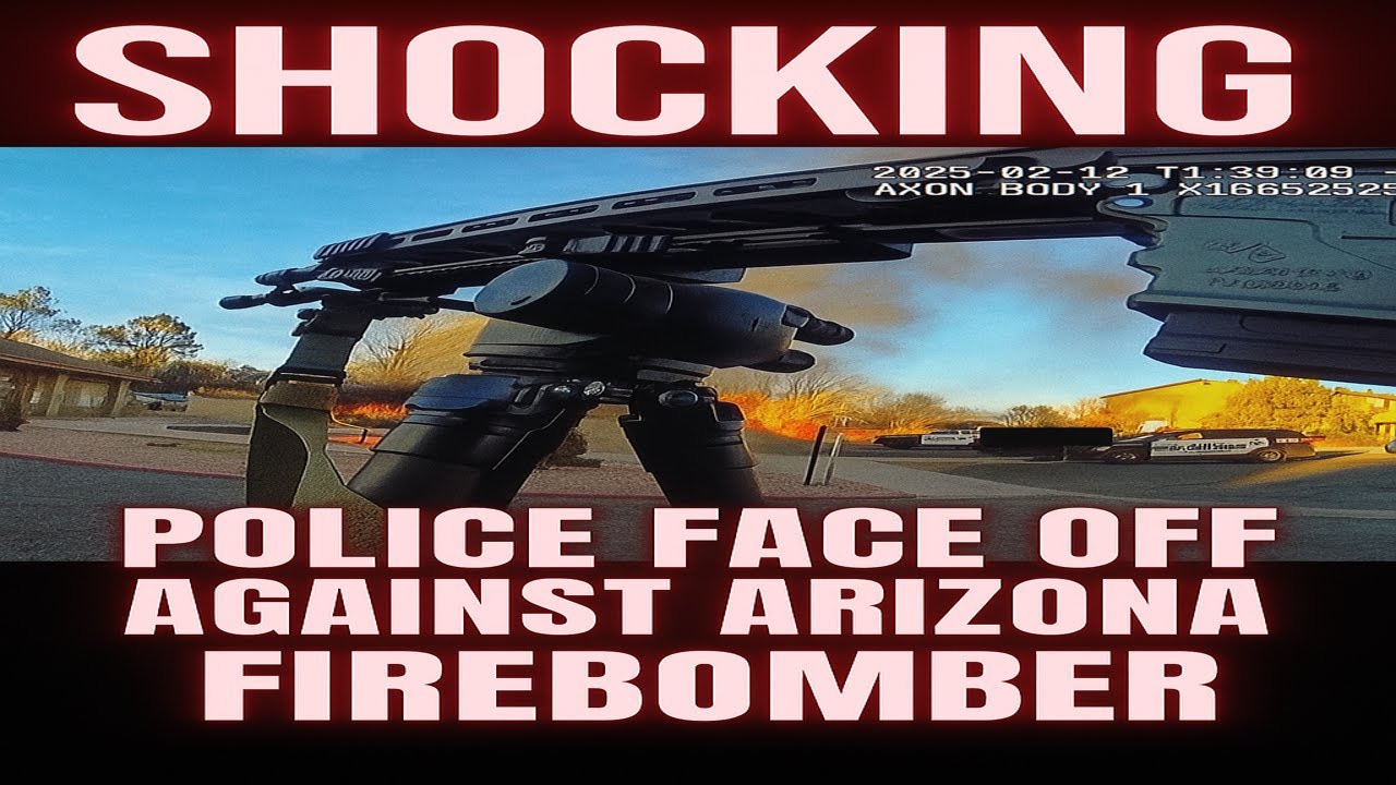 “Arizona Firebomber’s Deadly Showdown with Police 🚨 | Dark Crime Vault”