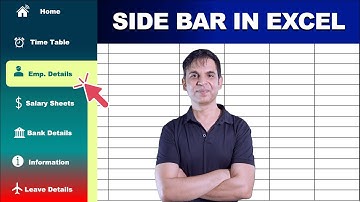 Insane Excel Custom Sidebar – Interactive & Professional