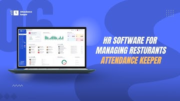 HR Software for Managing Restaurants  I HR & Scheduling Software - Attendance Keeper