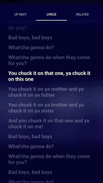 Inner Circle - 'Bad Boys' (Theme from Cops) [Lyrics] | #innercircle #badboys #lyrics