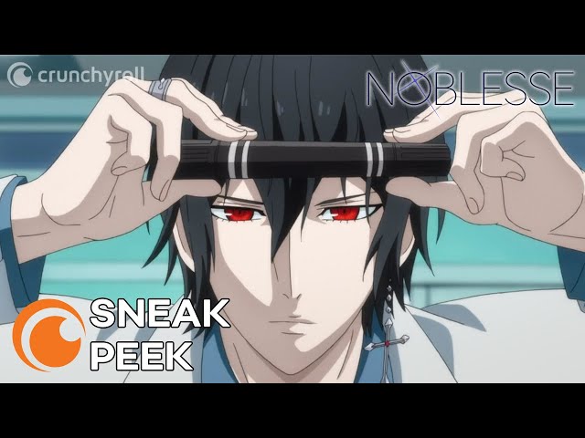 Noblesse recebe preview de 5 minutos no  - AnimeNew