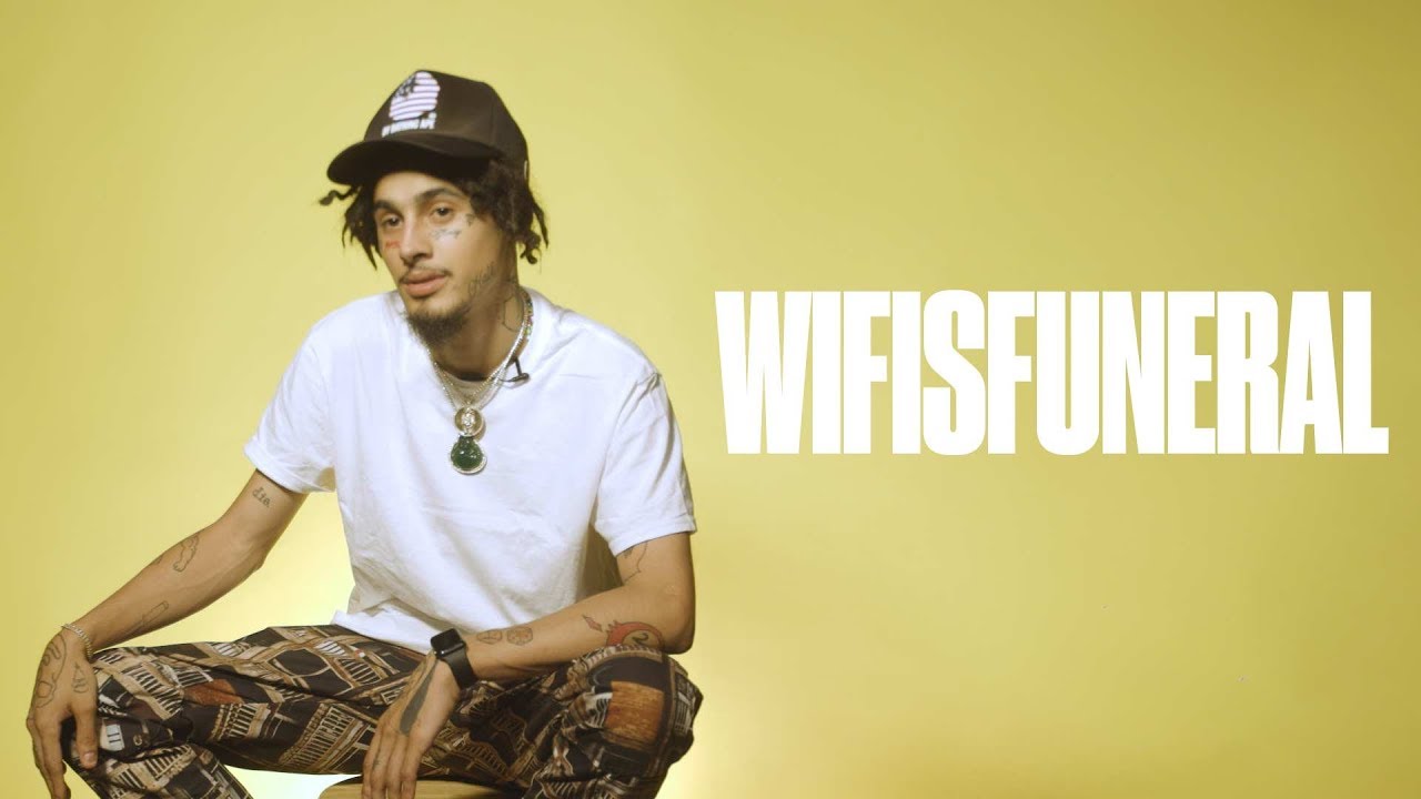 Wifisfuneral Tattoos Wifisfuneral talks loving face tattoos and recognizing his impact - YouTube