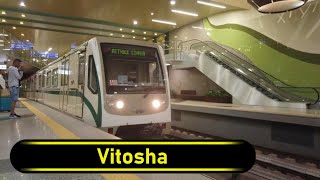 Metro Station Vitosha - Sofia 🇧🇬 - Walkthrough 🚶