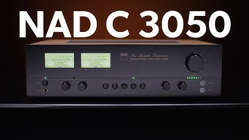 NAD C 3050 stereo-geïntegreerde versterker | Crutchfield