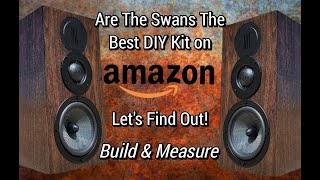 Is This Amazon DIY Speaker Kit A Winner? Let's Build The HiVi Swans 3-Way Kit!