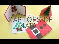 Cartões de Natal [Simples e fáceis]