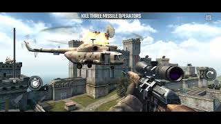 War Sniper Z12 Mission 17 Axis Of Medevil Kill Three Missile Operators screenshot 4