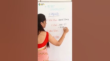 Liquid conversion #trending #ytshorts #maths