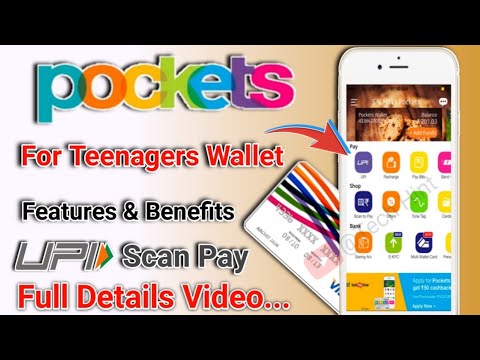 ICICI Pocket Wallet Full Details | How to use ICICI Pocket Wallet | Pocket wallet for Teenagers