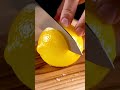 🍋 ASMR Glass Lemon Slicing 🔪✨