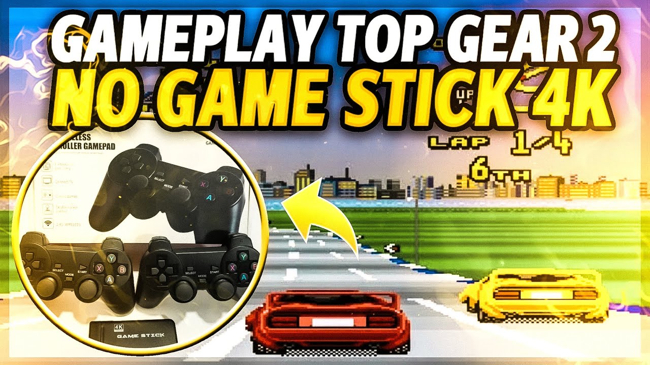 Jogo Top Gear 2 no Jogos 360