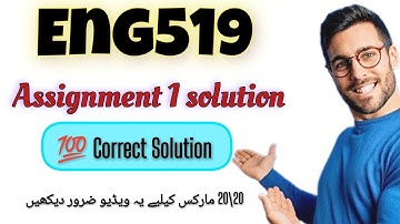 Eng519 Assignment 1 Solution/Eng519 assignment 1 solution 2025/Eng519 Assignment solution