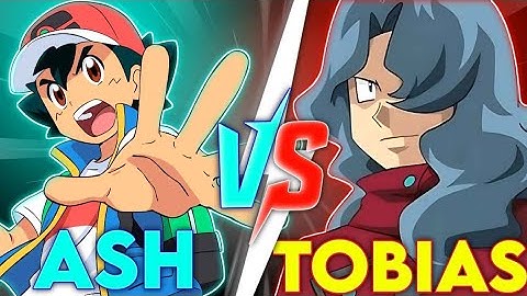 Ash Vs Tobias 🥶🔥 / Who Will Win ? / #charizard #pikachu #sceptile #greninja