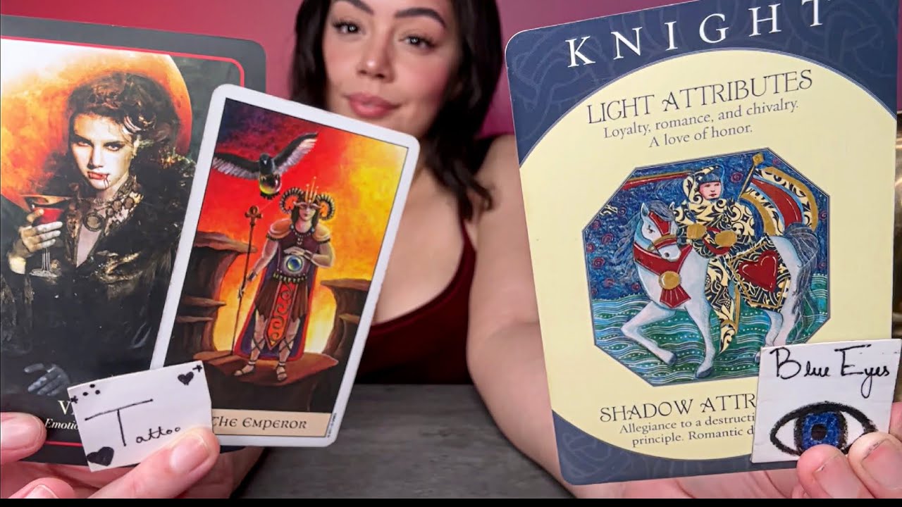 Who Is Your Man and What Does He Look Like Pick a card  Tarot Reading